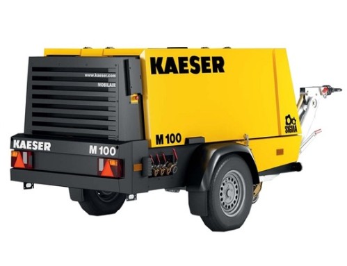 Дизельный  компрессор Kaeser M100